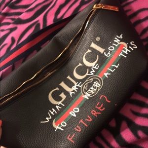 Gucci Messenger Leather Bag